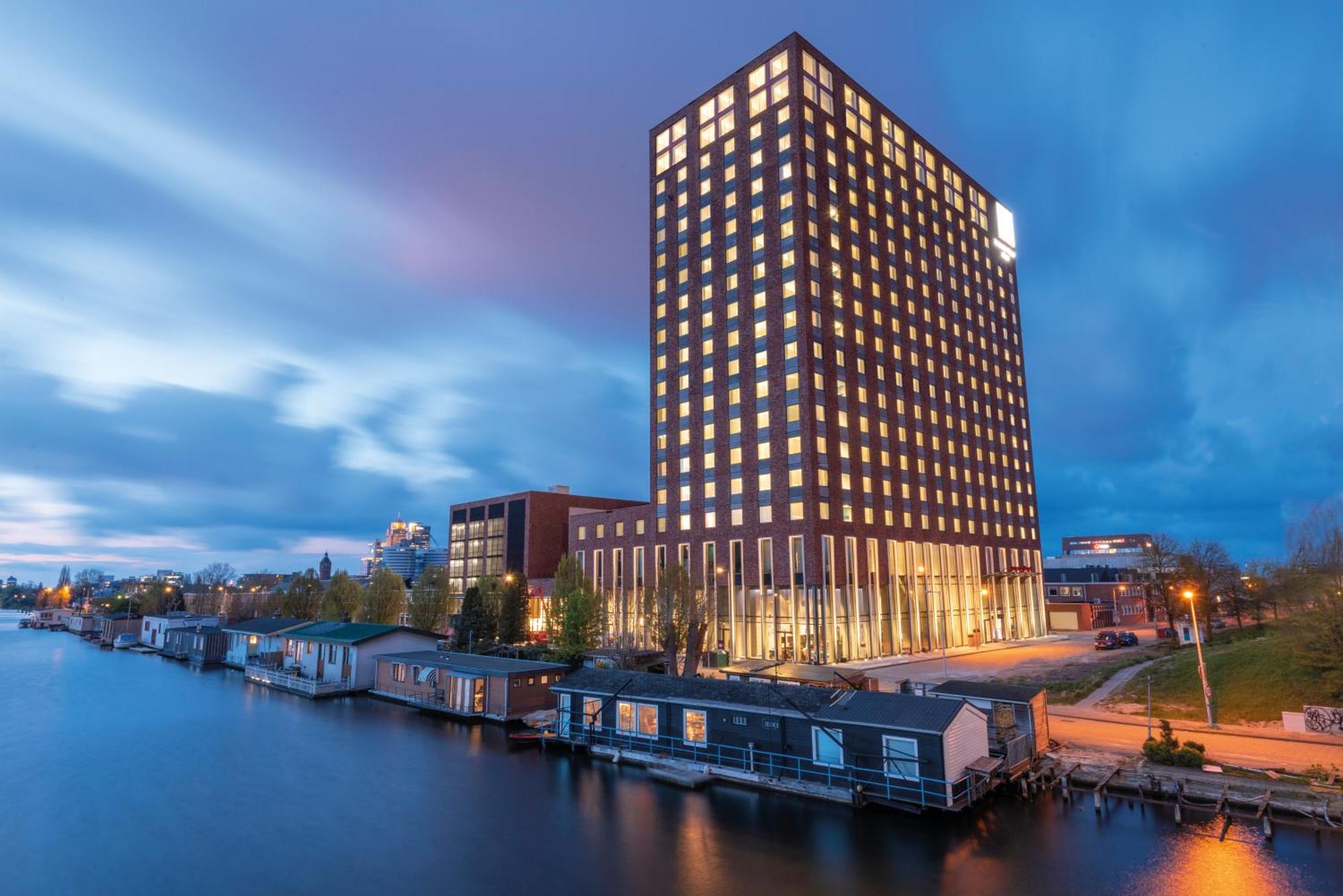 Leonardo Royal Hotel Amsterdam Exteriér fotografie