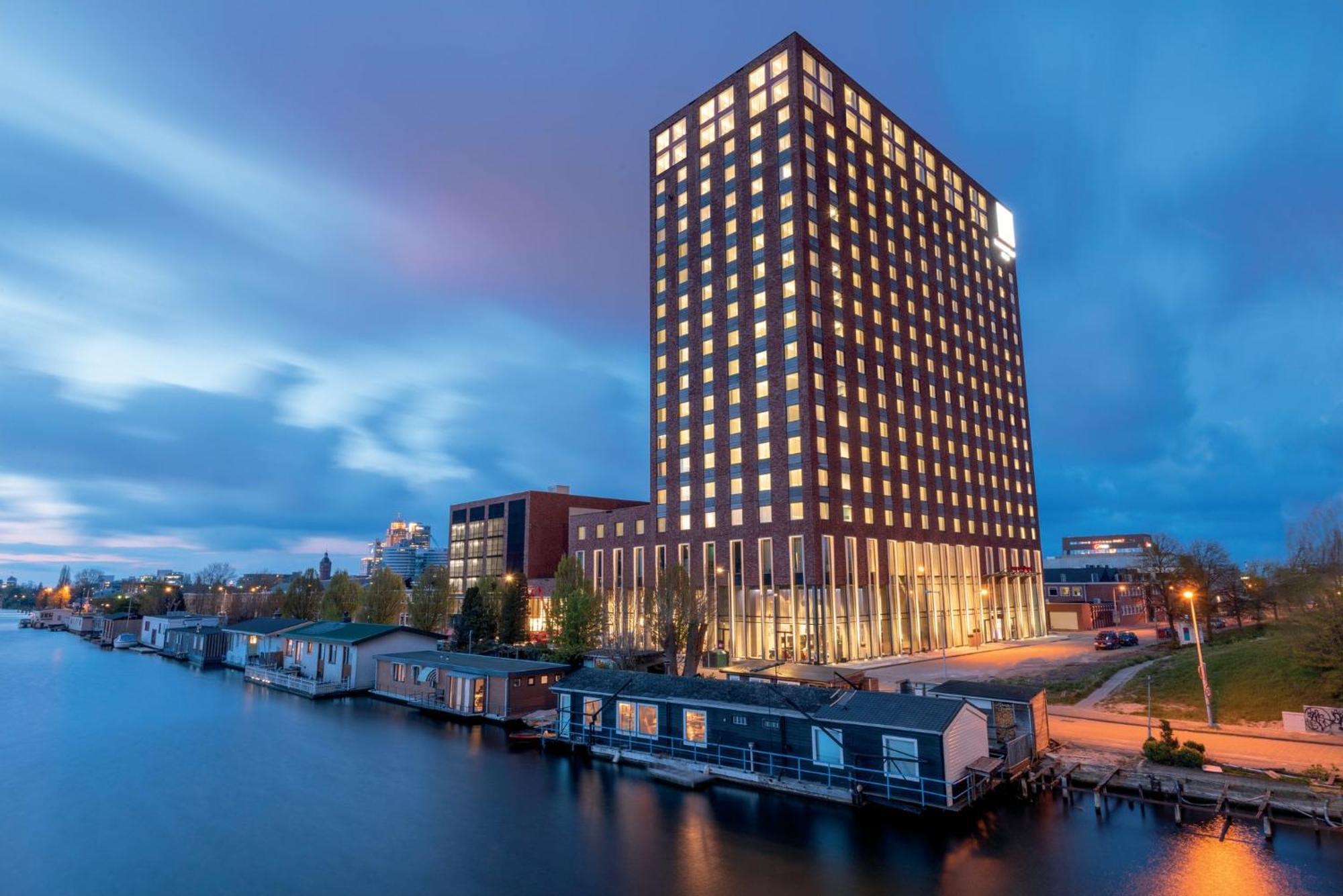 Leonardo Royal Hotel Amsterdam Exteriér fotografie